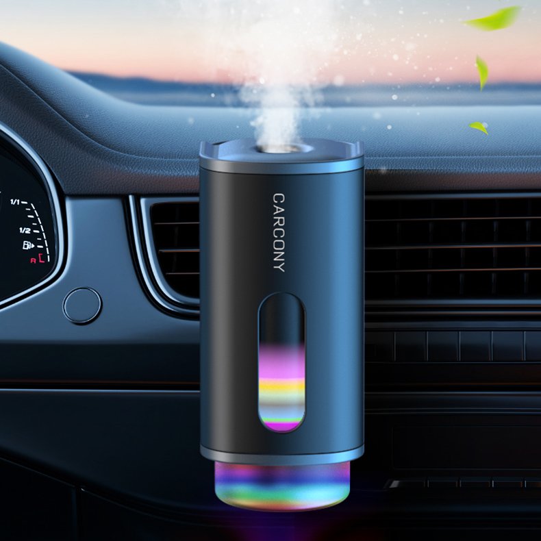 2024 Hot Selling Luxury Perfume Air Freshener Waterless Essential Oil Diffuser Smart Car Aroma Diffuser