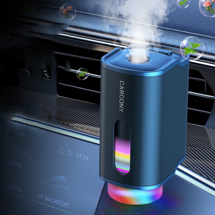 2024 Hot Selling Luxury Perfume Air Freshener Waterless Essential Oil Diffuser Smart Car Aroma Diffuser