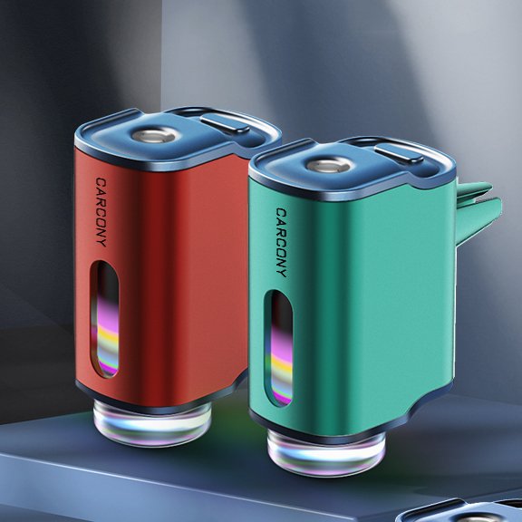 2024 Hot Selling Luxury Perfume Air Freshener Waterless Essential Oil Diffuser Smart Car Aroma Diffuser