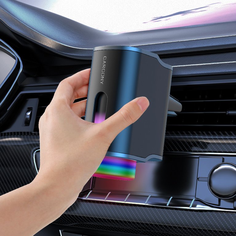 2024 Hot Selling Luxury Perfume Air Freshener Waterless Essential Oil Diffuser Smart Car Aroma Diffuser