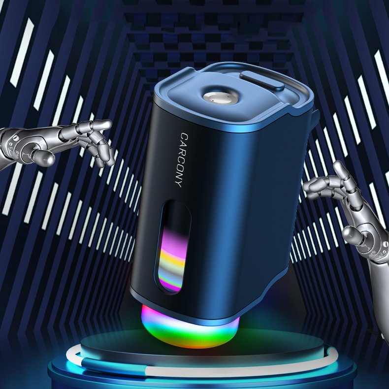 2024 Hot Selling Luxury Perfume Air Freshener Waterless Essential Oil Diffuser Smart Car Aroma Diffuser