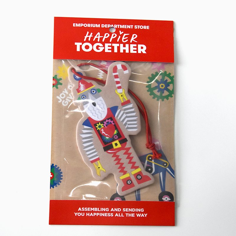 Scented Paper Hanging Fragrance Car Smell Paper Air Freshener Car Custom Logo Perfumes Paper Air Freshener