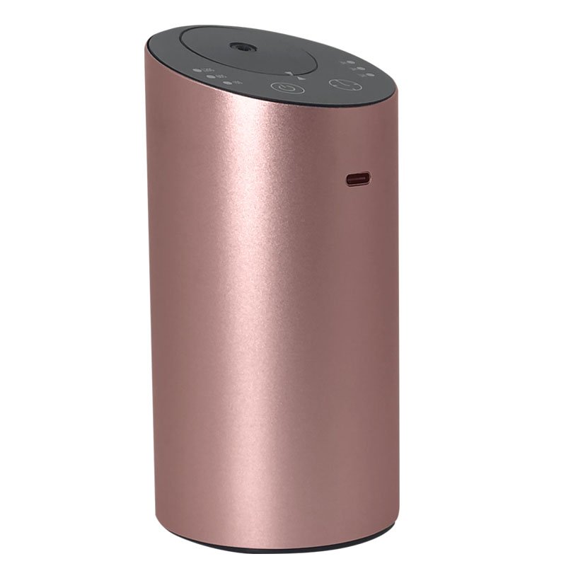 Essential Oil Nebulizing Diffuser Car Air Freshener USB Auto Aromatherapy Nebulizer Aluminum Alloy Waterless Diffuser