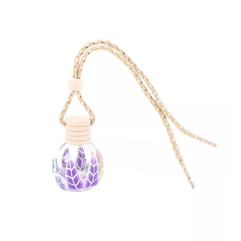 Bulk Sale 8ml 10ml Women Perfume Rose Shape White Rose Scents Car Perfume
