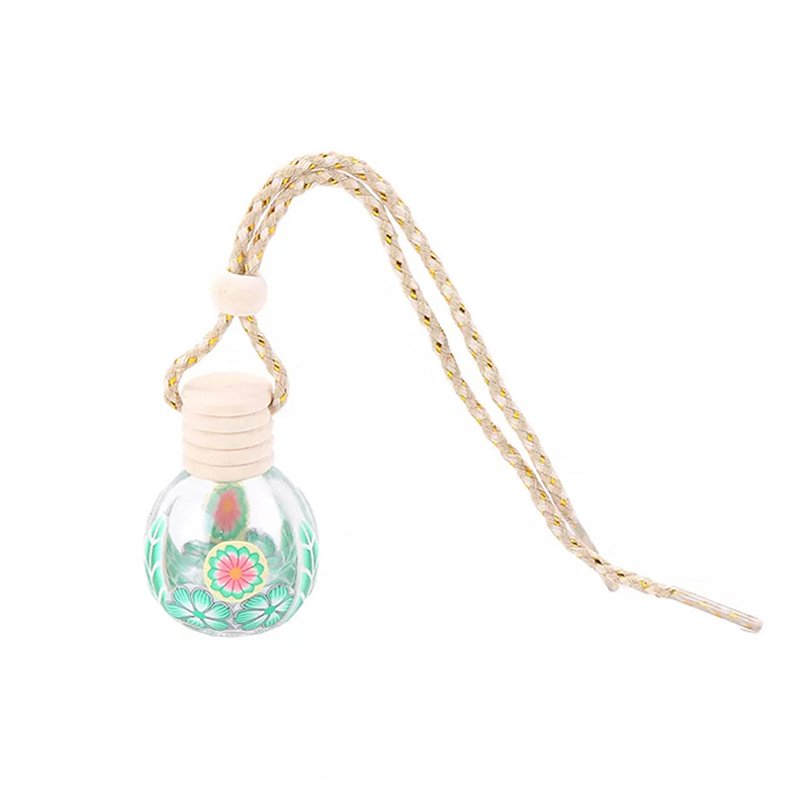 Bulk Sale 8ml 10ml Women Perfume Rose Shape White Rose Scents Car Perfume