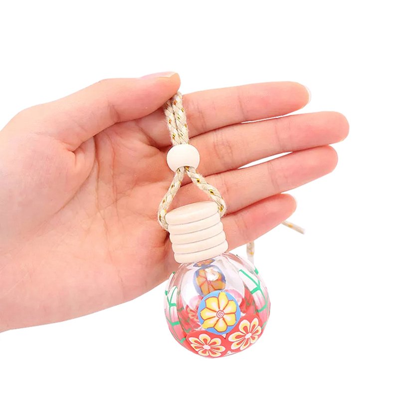Bulk Sale 8ml 10ml Women Perfume Rose Shape White Rose Scents Car Perfume