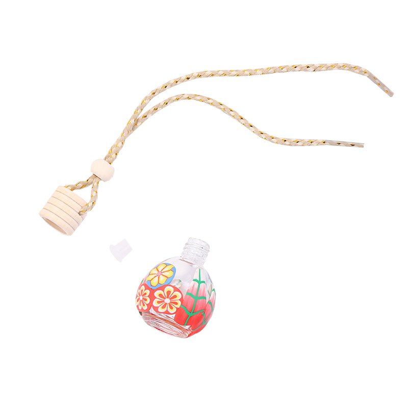 Bulk Sale 8ml 10ml Women Perfume Rose Shape White Rose Scents Car Perfume