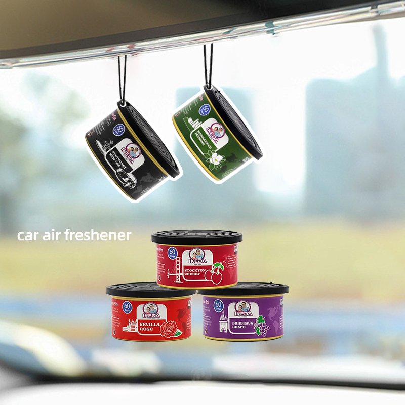 Long-Lasting Fragrance Retention Car Mounted Aromatherapy Air Freshener Balm Auto Parst