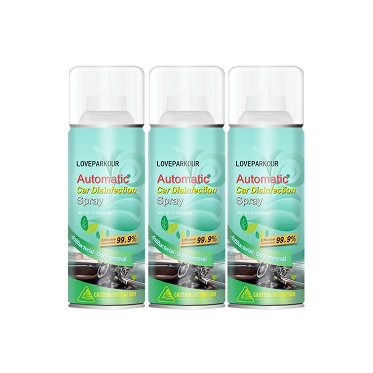 200ml custom smoke remover odor eliminator car freshener spray