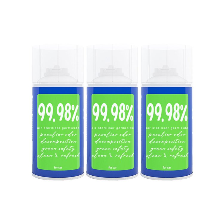200ml custom smoke remover odor eliminator car freshener spray