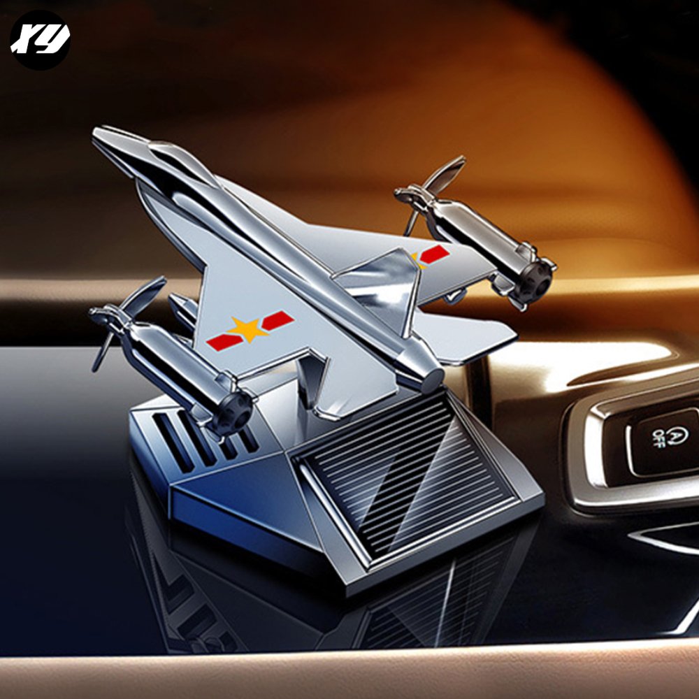 Helicopter Vertiplane Heliogyro Pilot Liquid Essential Oil Perfume Diffuser Fighter Solar Warcraft Car Air Freshener