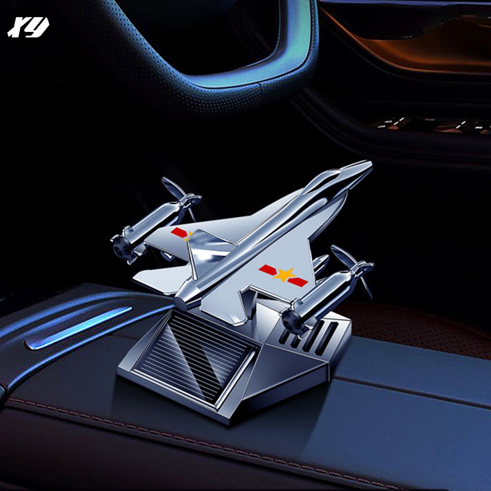Helicopter Vertiplane Heliogyro Pilot Liquid Essential Oil Perfume Diffuser Fighter Solar Warcraft Car Air Freshener