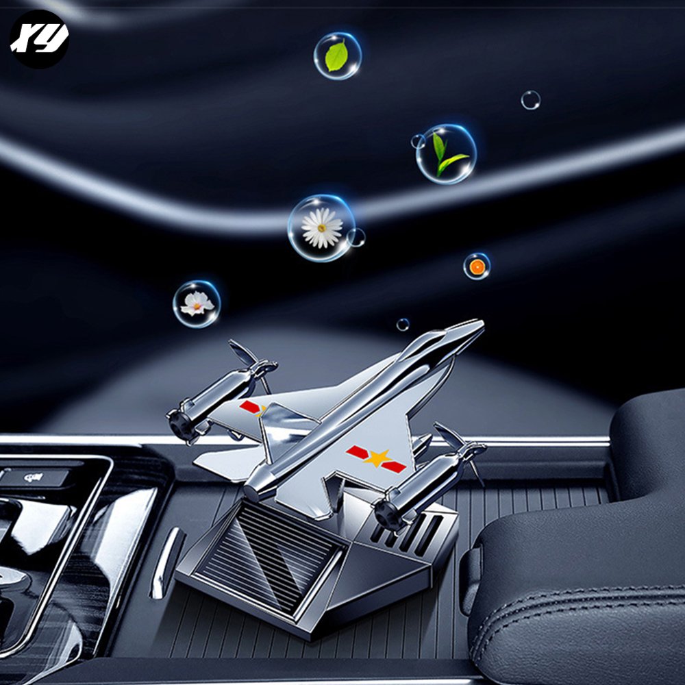 Helicopter Vertiplane Heliogyro Pilot Liquid Essential Oil Perfume Diffuser Fighter Solar Warcraft Car Air Freshener