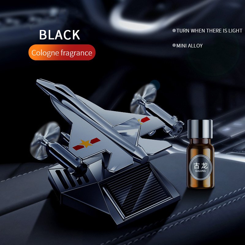 Helicopter Vertiplane Heliogyro Pilot Liquid Essential Oil Perfume Diffuser Fighter Solar Warcraft Car Air Freshener