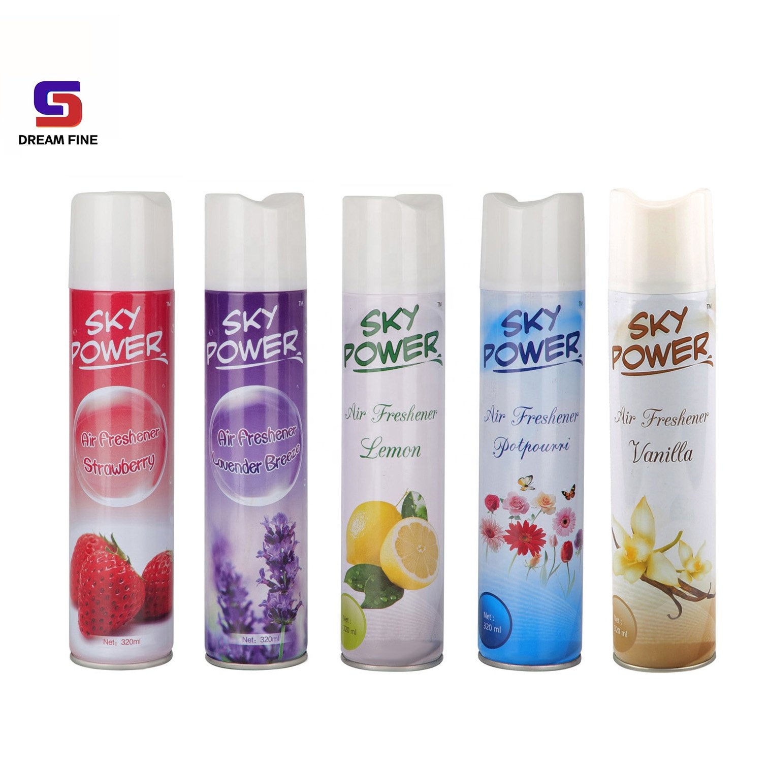 Hot Sale Deodorant Aroma Air Freshener With Lavender Vanilla Flower and Fruit Fragrance For Office Toilet Bathroom Used