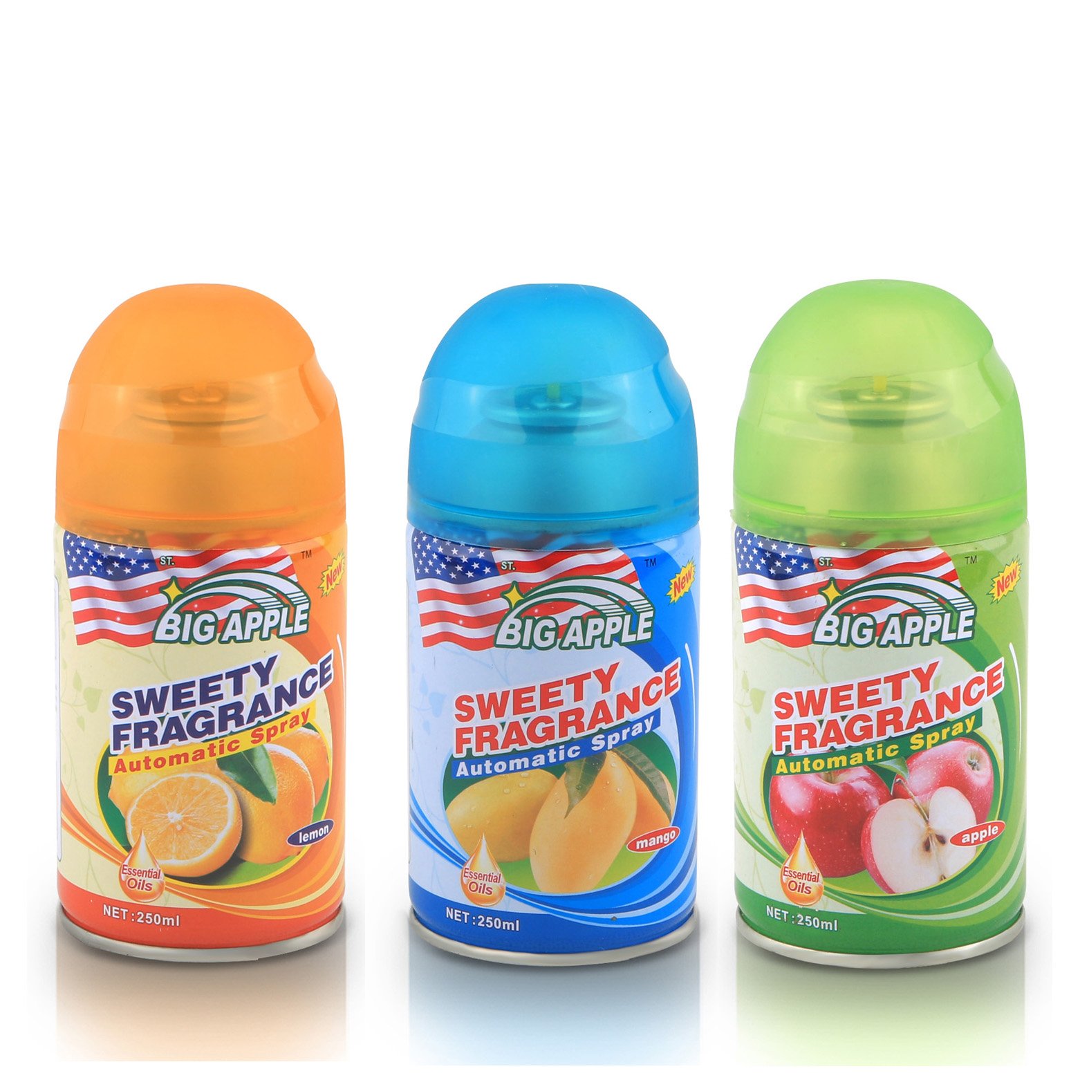 Hot Sale Deodorant Aroma Air Freshener With Lavender Vanilla Flower and Fruit Fragrance For Office Toilet Bathroom Used