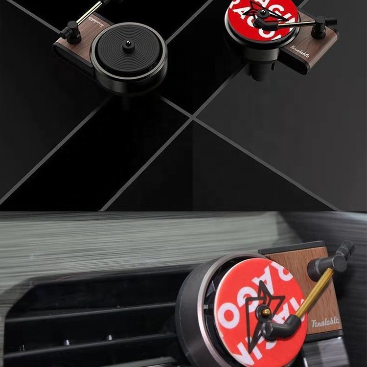 New Arrival Turntable Phonograph Car Record Player Car Air Freshener
