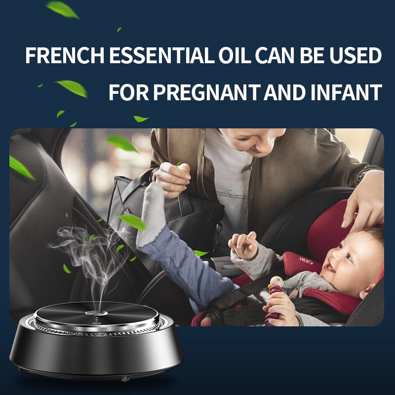 Car diffuser Essential oil diffuser mini humidifier USB Car aromatherapy machine car aroma diffuser