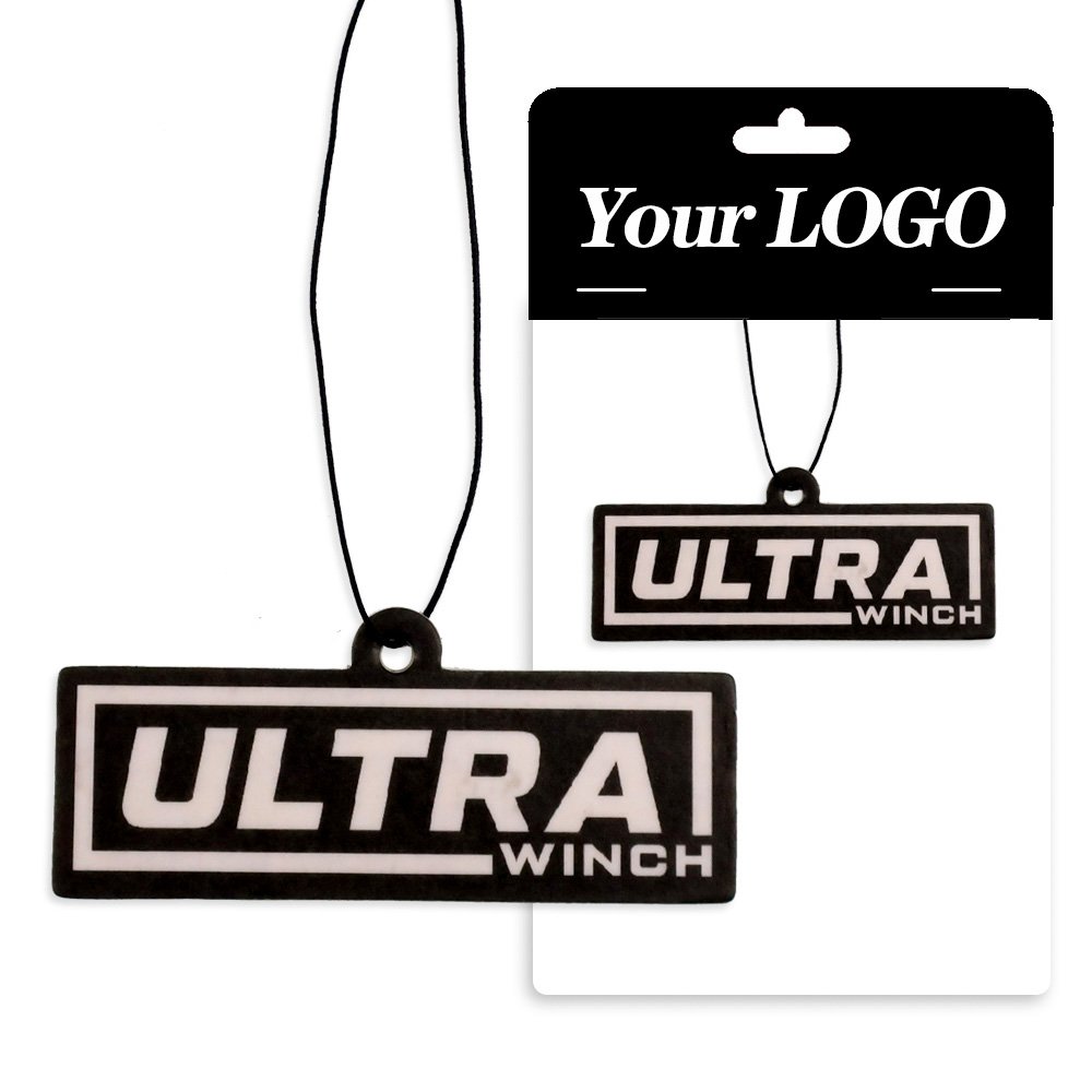 Wholesale custom design paper car air fragrance different smells custom air freshener car with logo