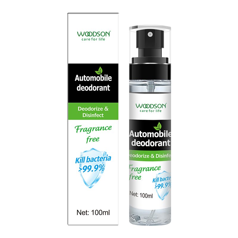100ml Automobile Fresh Odor Eliminator Liquid Air Freshener Spray Plant Formula Remover For Cars