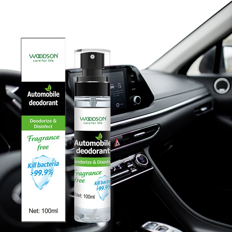 100ml Automobile Fresh Odor Eliminator Liquid Air Freshener Spray Plant Formula Remover For Cars