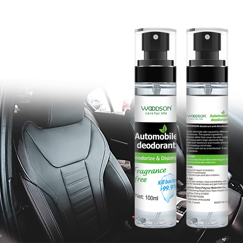 100ml Automobile Fresh Odor Eliminator Liquid Air Freshener Spray Plant Formula Remover For Cars