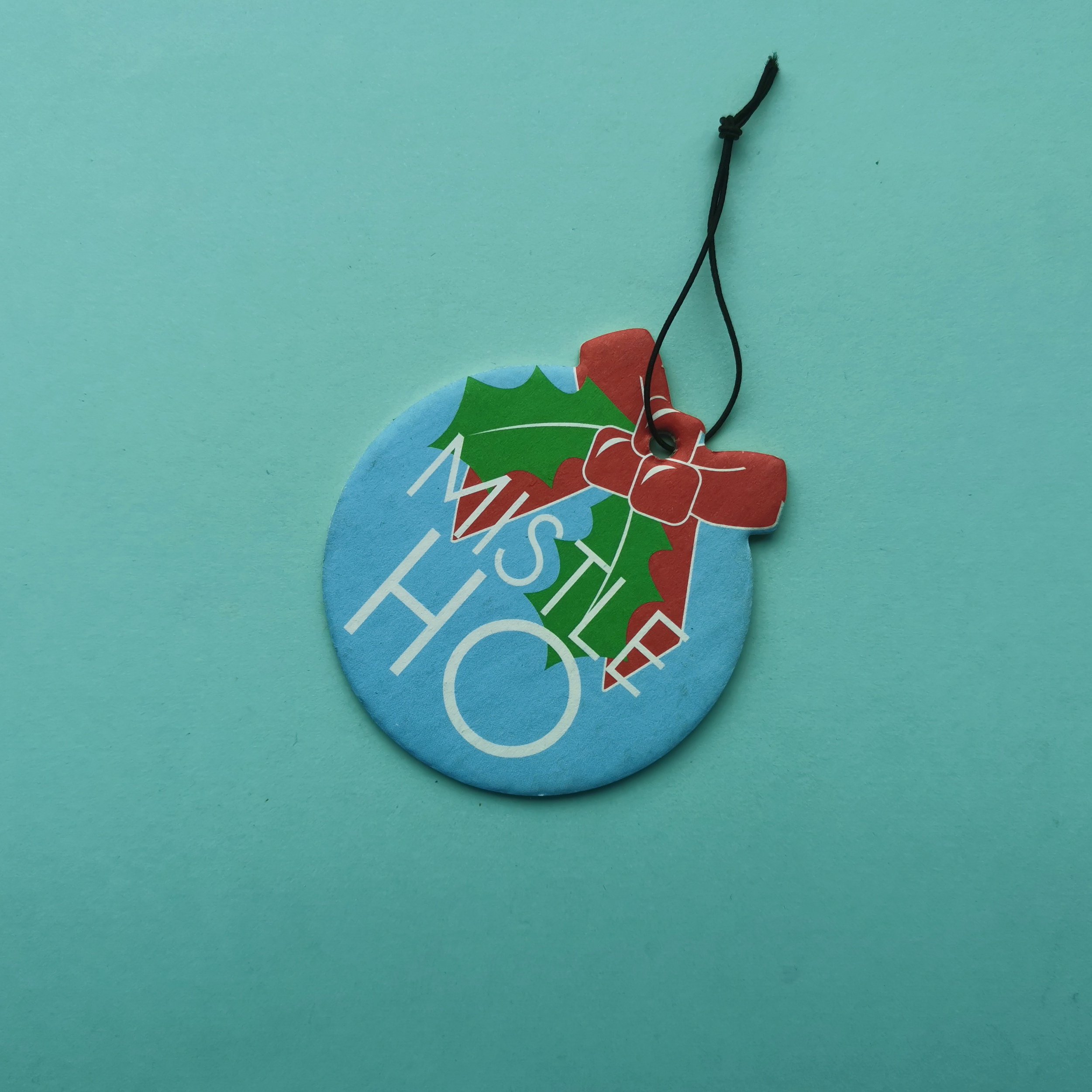 Wholesale Promotional Gifts Custom hanging air freshener for Car paper car air freshener