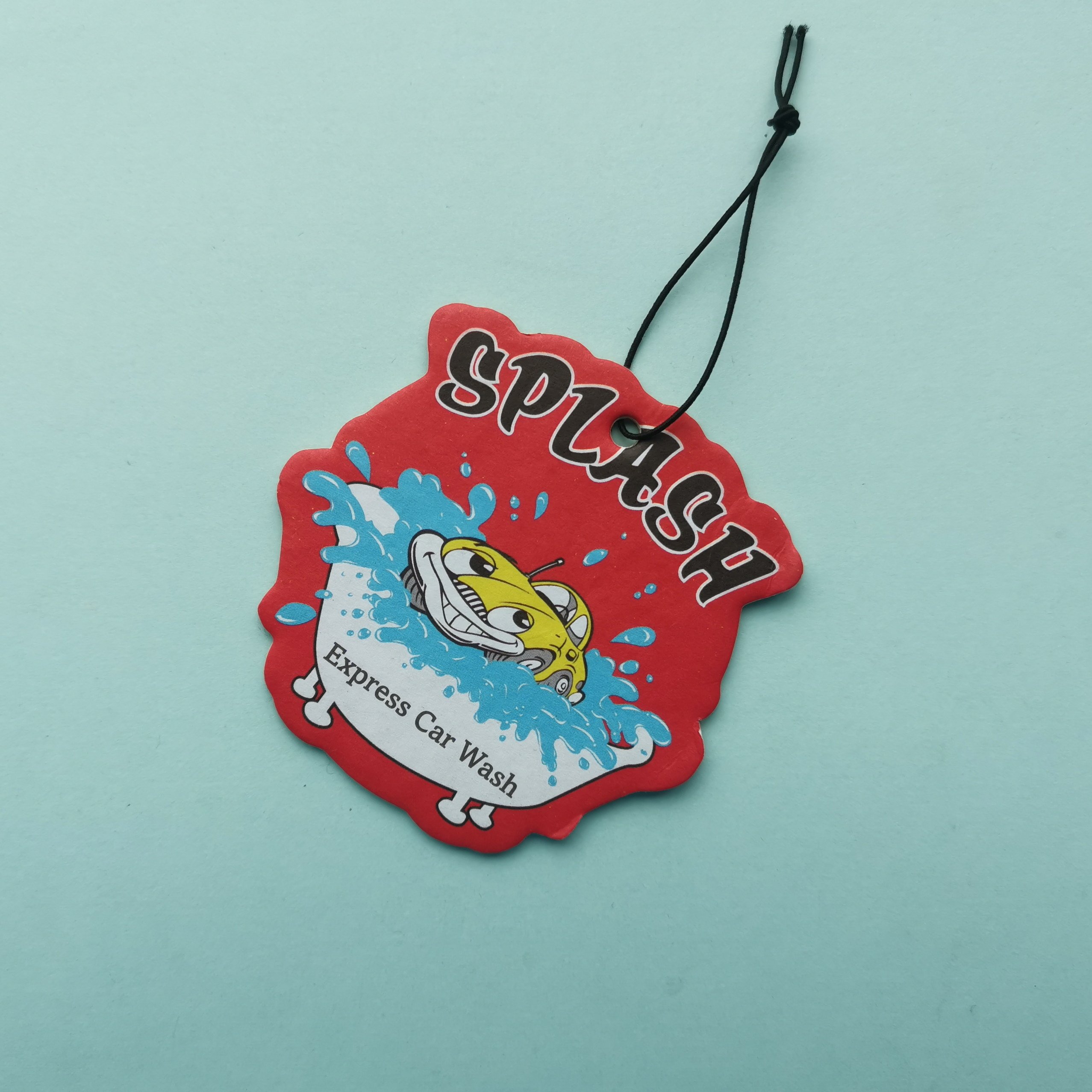 Wholesale Promotional Gifts Custom hanging air freshener for Car paper car air freshener