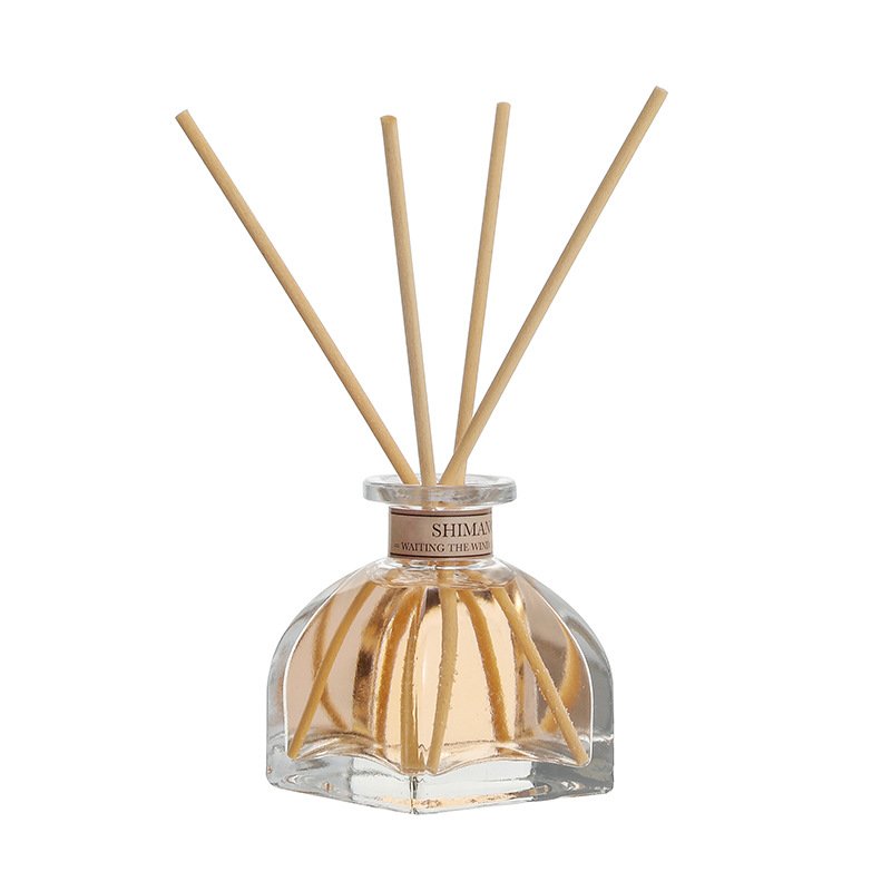 Custom Logo 50ml Home Decoration Crystal Natural Liquid Essential Oil Aroma Aromatherapy Reed Diffuser