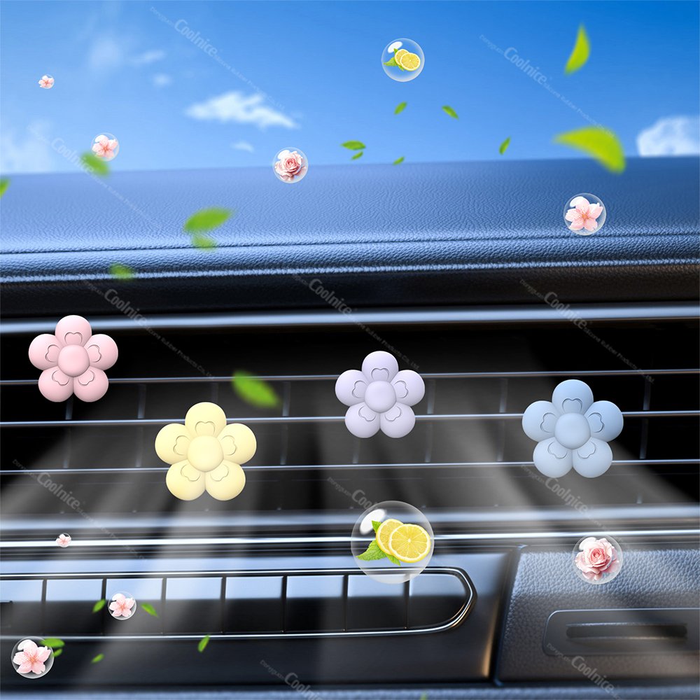 Air Freshener Car Clips for vehicle latest car accessories decoration perfume