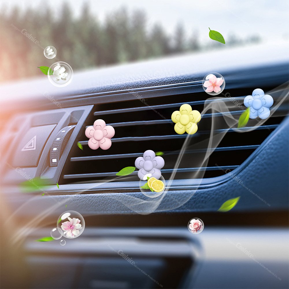 Air Freshener Car Clips for vehicle latest car accessories decoration perfume