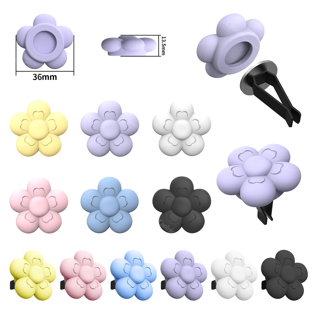 Air Freshener Car Clips for vehicle latest car accessories decoration perfume