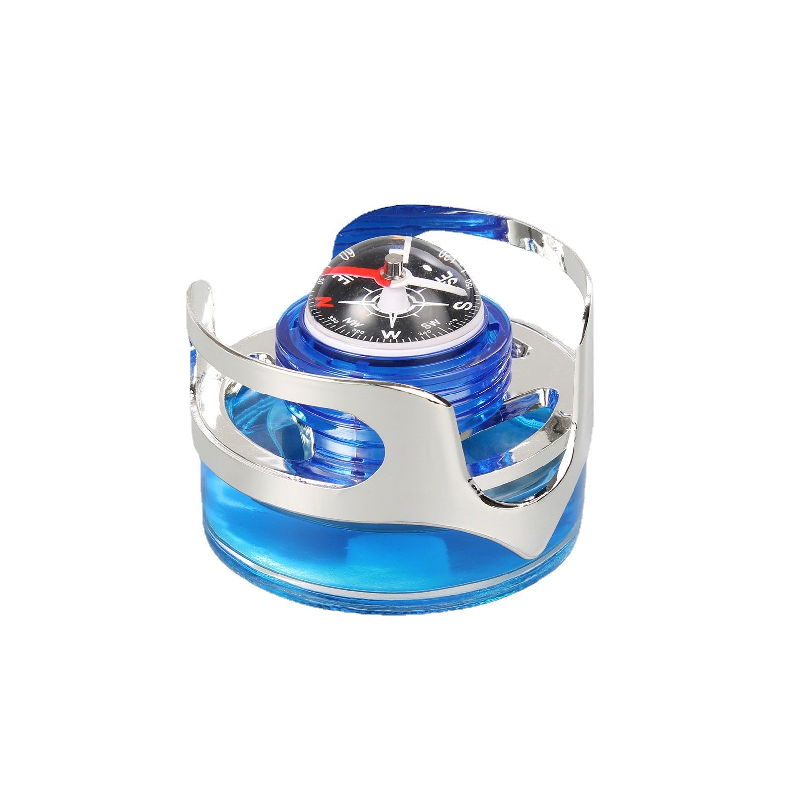 Car Perfume Big eyes with clock Full Range Car Air Freshener Penyaman Udara Kereta