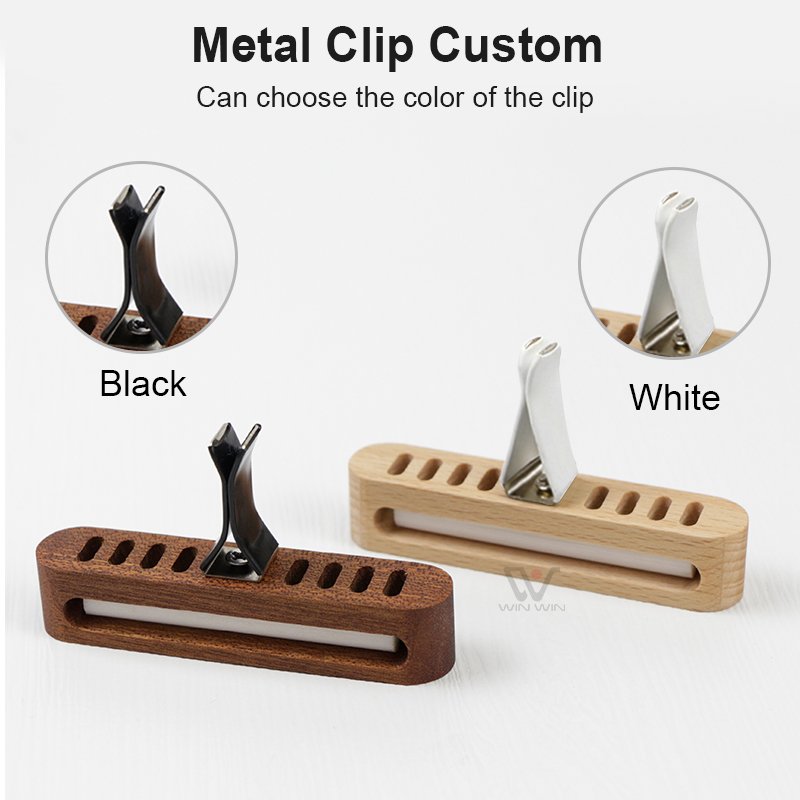 Promotion Gift Set Car Air Freshener Natural Wood Container Diffuser with Lava Stone