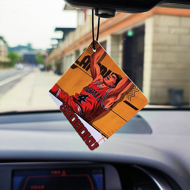 Santo top Manufacturer Hanging car air frehsher Long smells air freshener for car home office hotel