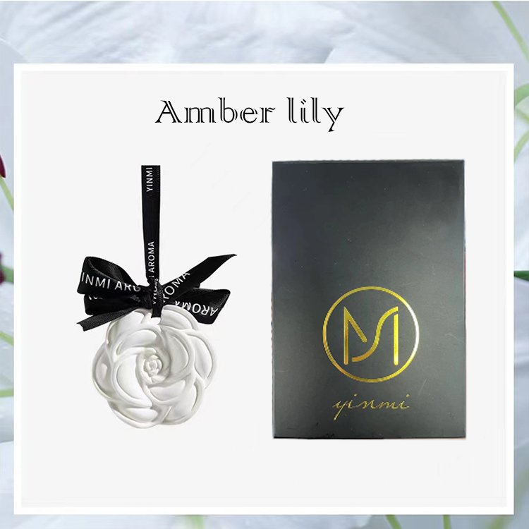 Car Air Freshener Vent Clips Camellia Shaped Car Aromatherapy Diffuser Air Conditioning Decoration Gift for Any Occasion