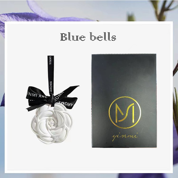 Car Air Freshener Vent Clips Camellia Shaped Car Aromatherapy Diffuser Air Conditioning Decoration Gift for Any Occasion