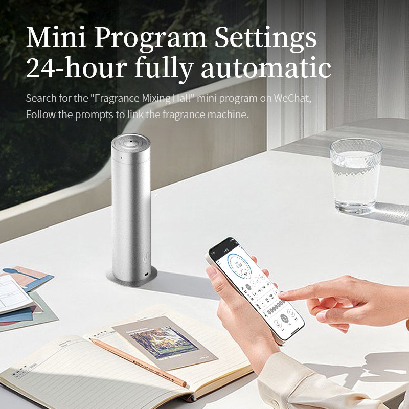 Promotional Event Electric Scent Oil Diffuser With Wireless App Control Air Freshener Aroma Diffuser For Home Office