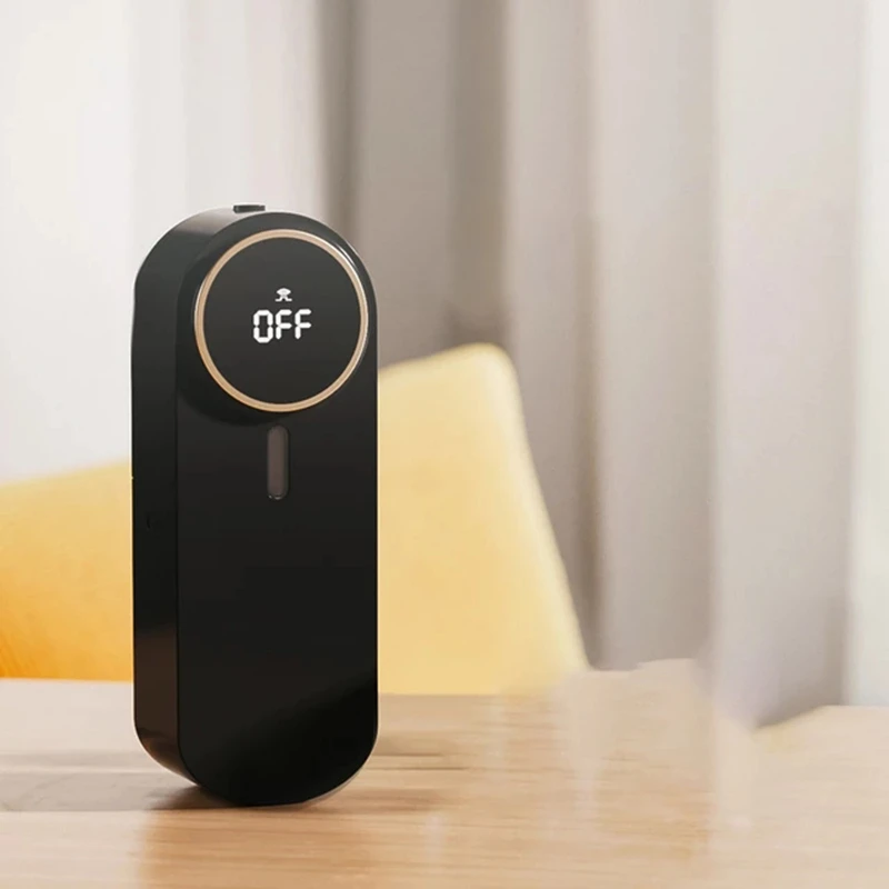 Household Wall-mounted Electronic Air Freshener USB Rechargeable Aromatic Essential Oils Diffuser Perfume Diffuser