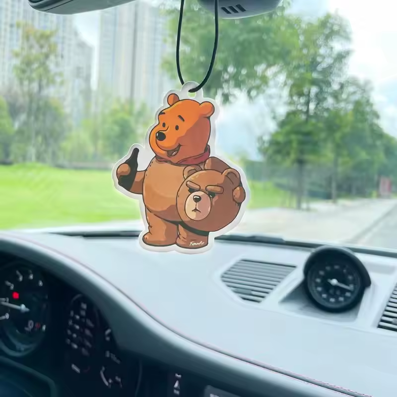 Promotional gifts customized car air freshener wholesale