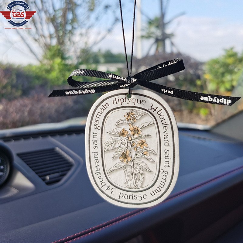 New Auto Scent Perfume Women Car Air Freshener Lasting Fragrance Perfume Hanging Car Perfume Ornaments