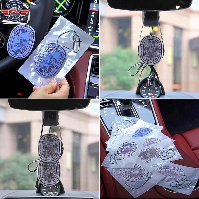 New Auto Scent Perfume Women Car Air Freshener Lasting Fragrance Perfume Hanging Car Perfume Ornaments