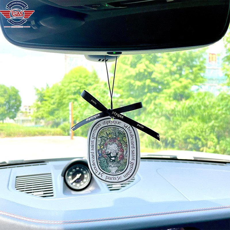 New Auto Scent Perfume Women Car Air Freshener Lasting Fragrance Perfume Hanging Car Perfume Ornaments