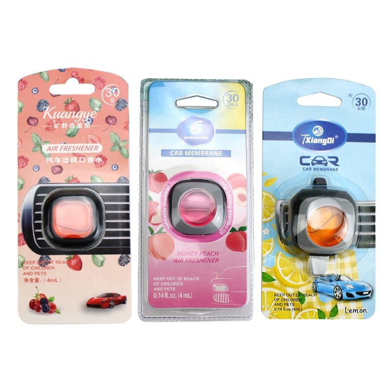 Auto Aroma Car Perfume Flavoring Scents Smell Fragrance Car Vent Clips Air Freshener Hanging for car