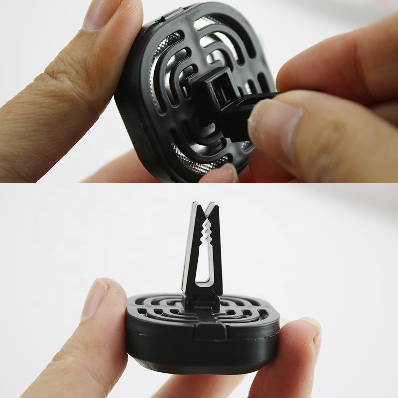 Auto Aroma Car Perfume Flavoring Scents Smell Fragrance Car Vent Clips Air Freshener Hanging for car