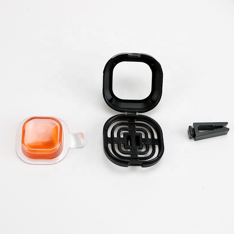 Auto Aroma Car Perfume Flavoring Scents Smell Fragrance Car Vent Clips Air Freshener Hanging for car