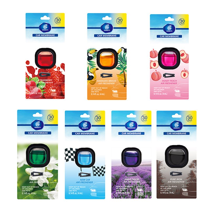 Car Air Freshener Solid Very Good Smell and Car Vent Air Freshener Long Time Scent with Car Diffuser Vent Clip