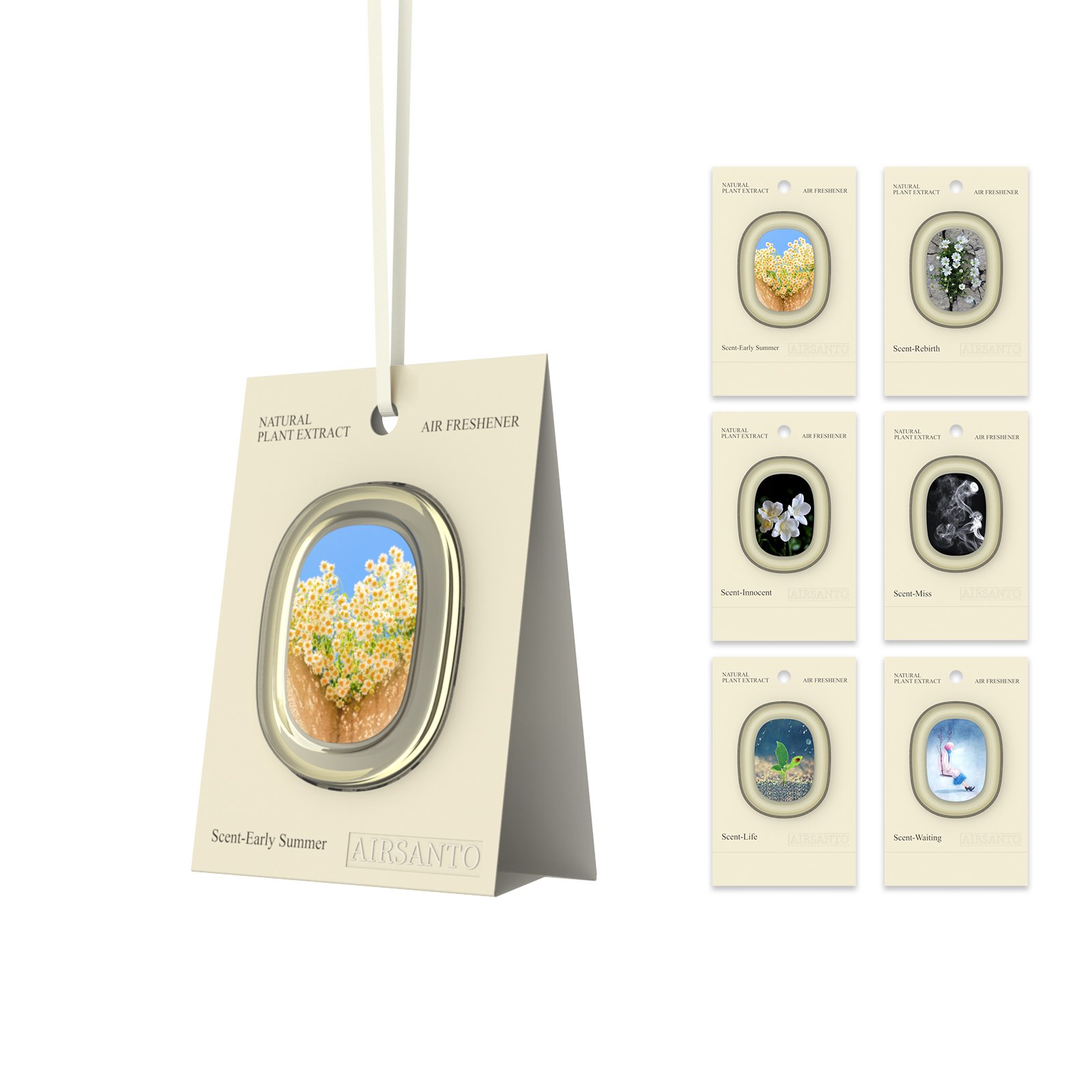 Santo Automotive Solar Power Car Air Freshener Car Air Freshener Suppliers and Manufacturers For car