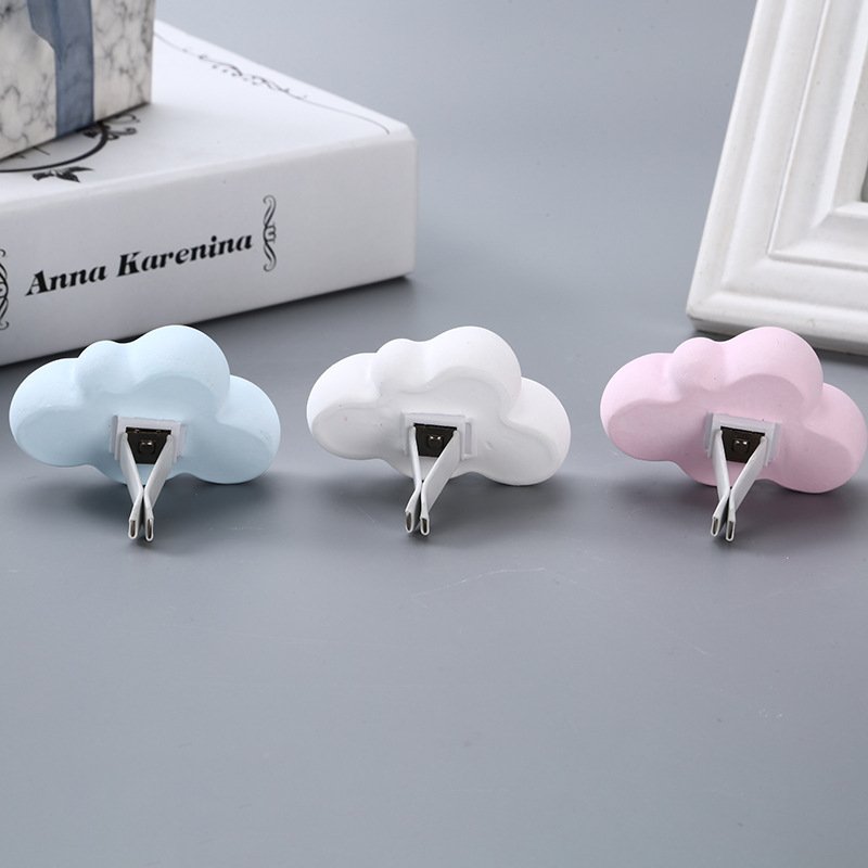 New Arrival Ins Style Cloud Shaped Vent Clip Car Air Freshener Car Tablet Vent Vent Clip Diffuser Aroma Stone