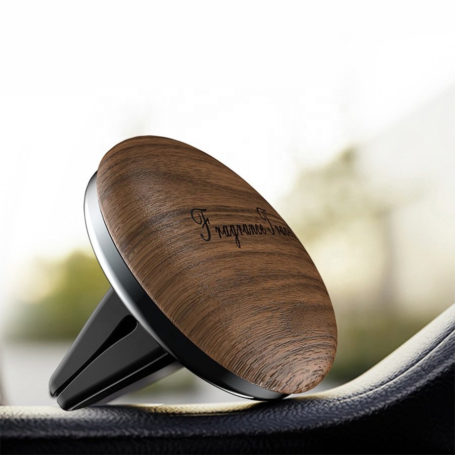 Car Interior Accessories 2024 Wooden Car Aromatherapy Perfume Car Air Freshener